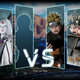 Here my party consists of my create-a-character and two of the three female characters on the 42-strong launch roster.